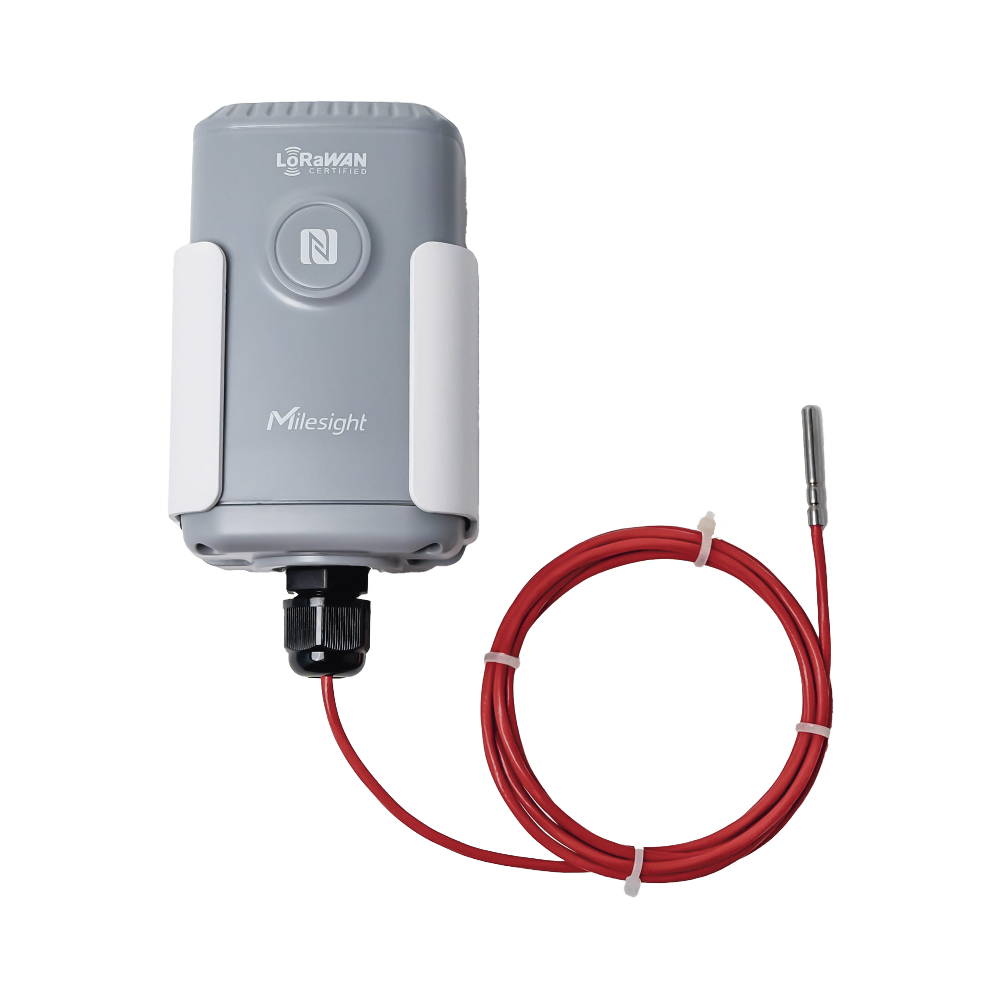 Sensor de temperatura industrial lorawan en México